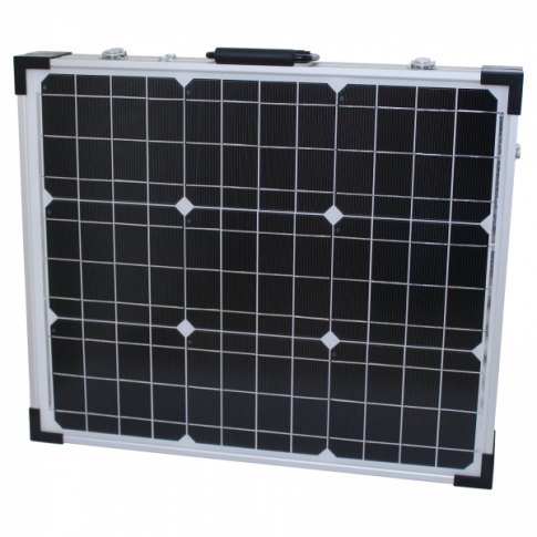 PHOTONIC UNIVERSE 80W 12V FOLDING SOLAR CHARGING KIT