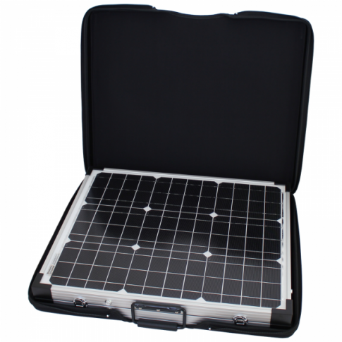 PHOTONIC UNIVERSE 80W 12V FOLDING SOLAR CHARGING KIT