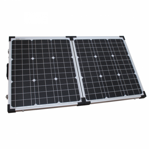 PHOTONIC UNIVERSE 80W 12V FOLDING SOLAR CHARGING KIT