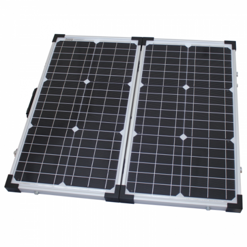 PHOTONIC UNIVERSE 60W 12V FOLDING SOLAR CHARGING KIT