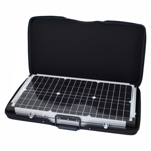 PHOTONIC UNIVERSE 60W 12V FOLDING SOLAR CHARGING KIT