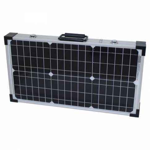 PHOTONIC UNIVERSE 60W 12V FOLDING SOLAR CHARGING KIT