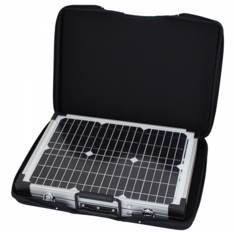 PHOTONIC UNIVERSE 40W 12V FOLDING SOLAR CHARGING KIT