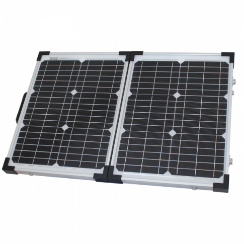 PHOTONIC UNIVERSE 40W 12V FOLDING SOLAR CHARGING KIT