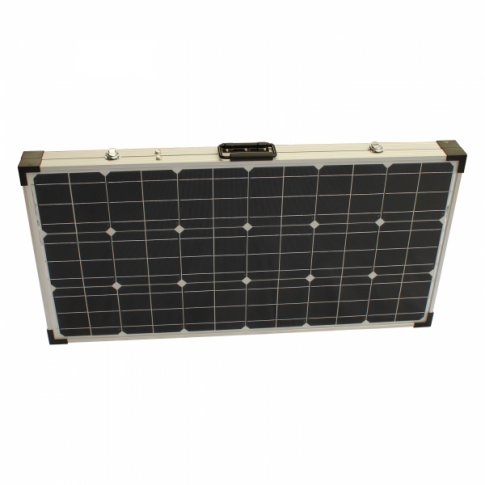 PHOTONIC UNIVERSE 100W 12V/24V FOLDING SOLAR PANEL WITHOUT A SOLAR CHARGE CONTROLLER