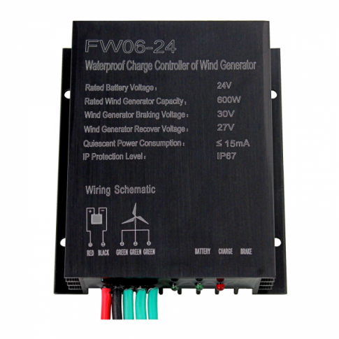 3000W 48V MPPT WIND CHARGE CONTROLLER WITH LCD DISPLAY AND DUMP LOAD