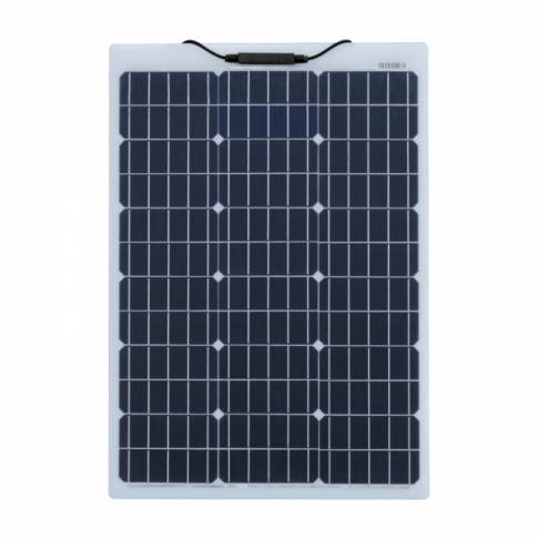 60W REINFORCED SEMI-FLEXIBLE SOLAR PANEL WITH A DURABLE ETFE COATING