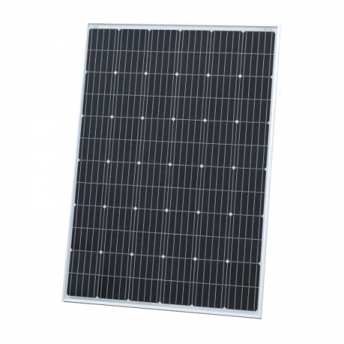 250W 12V COMPLETE OFF-GRID SOLAR POWER SYSTEM WITH 250W SOLAR PANEL, 1KW HYBRID INVERTER AND 2 X 100AH BATTERIES