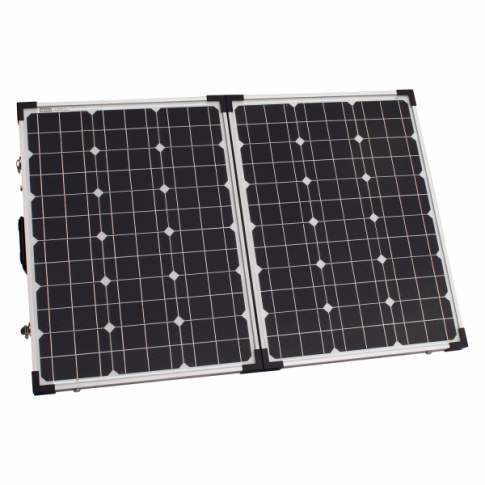 PHOTONIC UNIVERSE 100W 12V FOLDING SOLAR CHARGING KIT