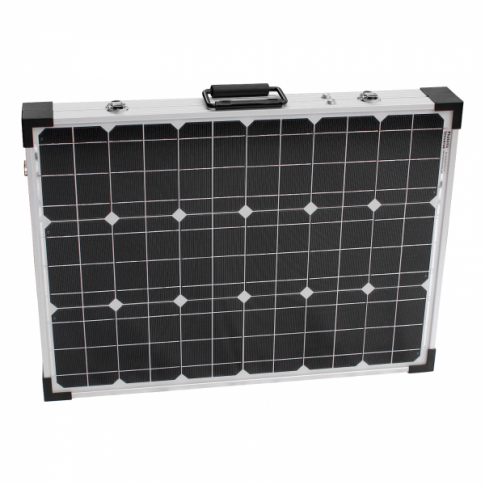 PHOTONIC UNIVERSE 100W 12V FOLDING SOLAR CHARGING KIT