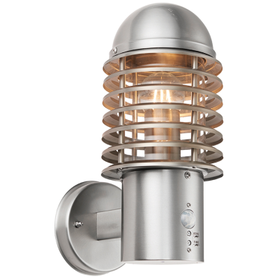 Endon Louvre Single Light Outdoor Wall Fitting