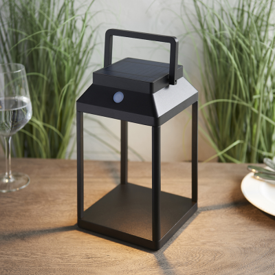 Endon Linterna Outdoor Solar Powered Table Lamp