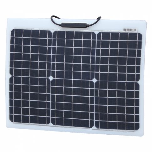 20W REINFORCED SEMI-FLEXIBLE SOLAR PANEL WITH A DURABLE ETFE COATING