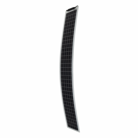 PHOTONIC UNIVERSE 50W REINFORCED ULTRA-NARROW SEMI-FLEXIBLE SOLAR PANEL WITH A DURABLE ETFE COATING