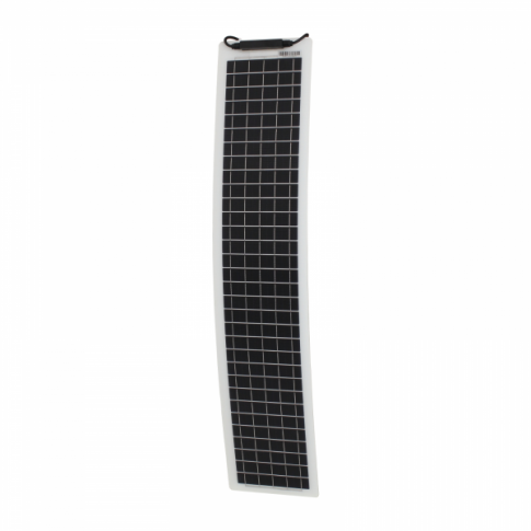 PHOTONIC UNIVERSE 30W REINFORCED ULTRA-NARROW SEMI-FLEXIBLE SOLAR PANEL WITH A DURABLE ETFE COATING