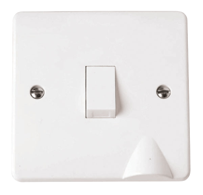 Click Mode 20A DP Plate Switch With Optional Flex Outlet