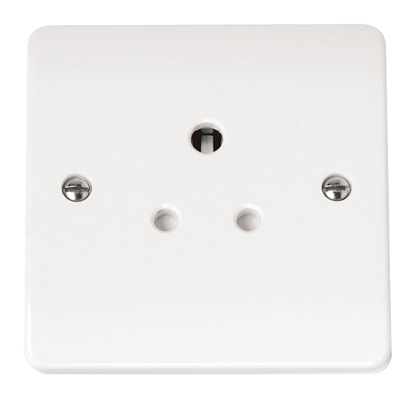 Click Mode 5A Round Pin Socket Outlet