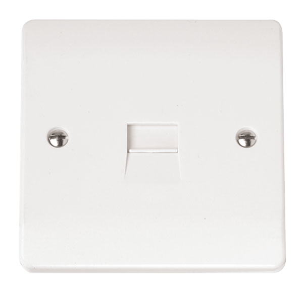 Click Mode Single Telephone Outlet (Master)