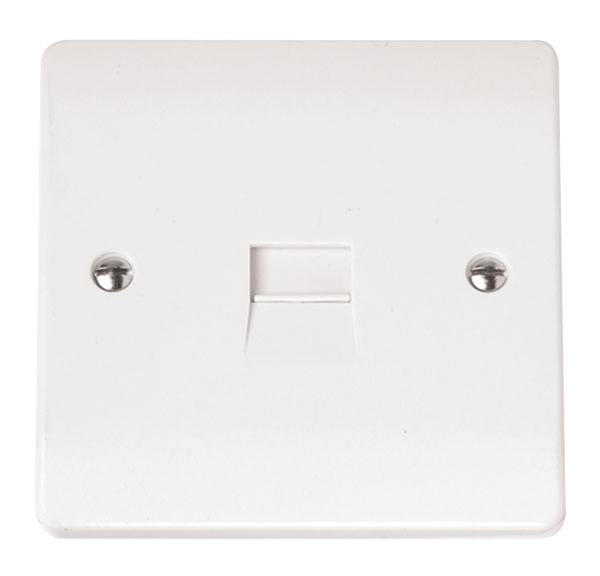 Click Mode Single Telephone Outlet (Secondary)