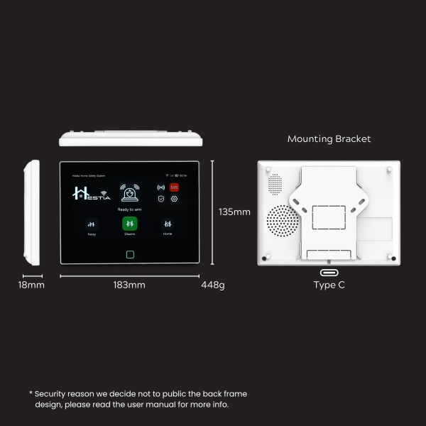 HESTIA 7 Inch HD Smart Control Panel