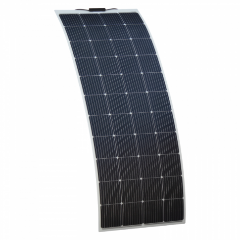 PHOTONIC UNIVERSE 270W SEMI-FLEXIBLE FIBREGLASS SOLAR PANEL WITH DURABLE ETFE COATING