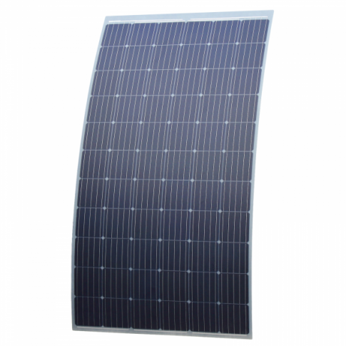 PHOTONIC UNIVERSE 330W SEMI-FLEXIBLE SOLAR PANEL WITH REAR JUNCTION BOX