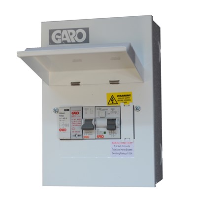 Garo 1 Row Shower Priority Metal Board