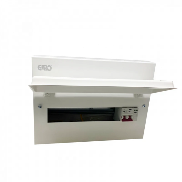 Garo 13 Way 100A Main Switch Consumer Unit With SPD