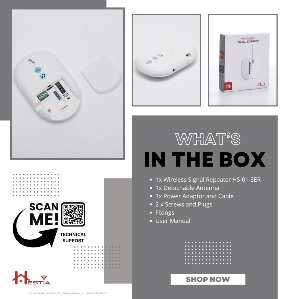 HESTIA Signal Extender