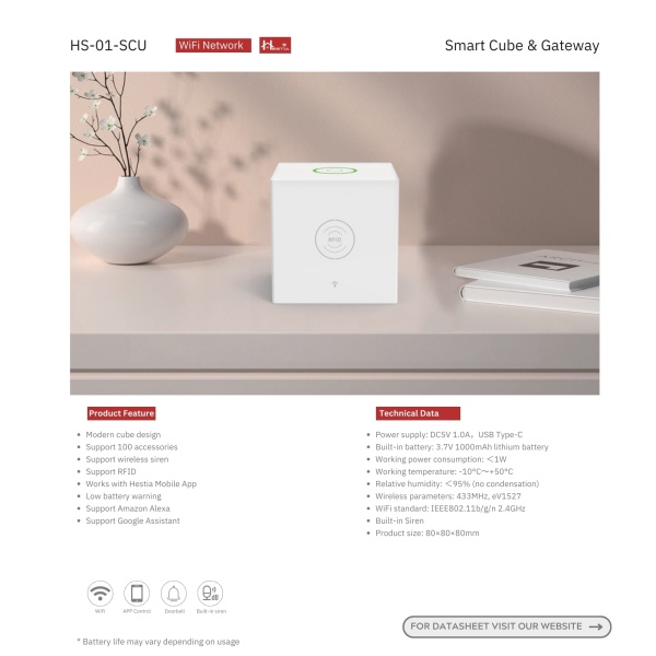 HESTIA Smart Cube Bundle