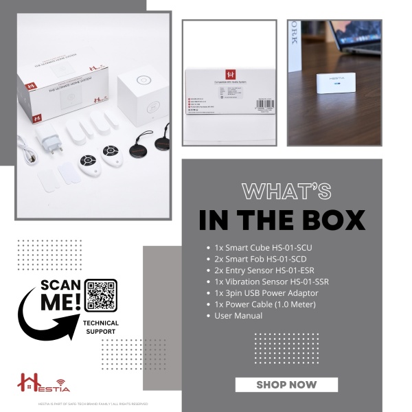 HESTIA Smart Cube Bundle