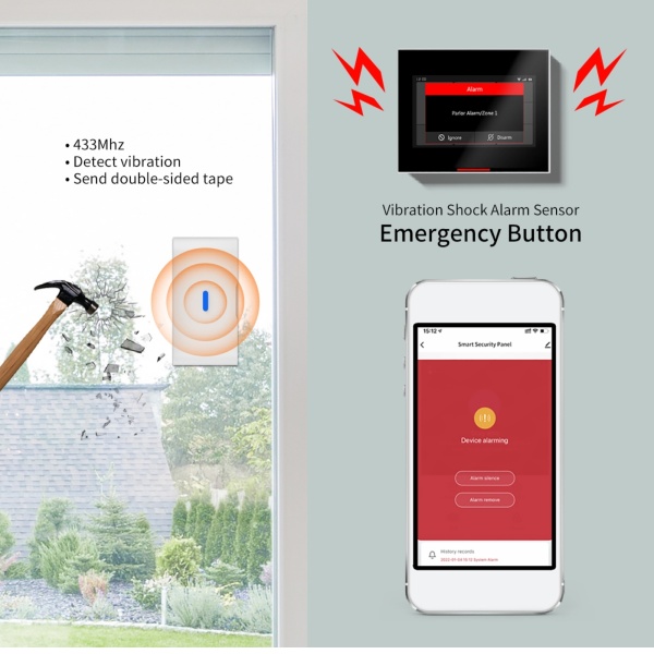 HESTIA Vibration Sensor