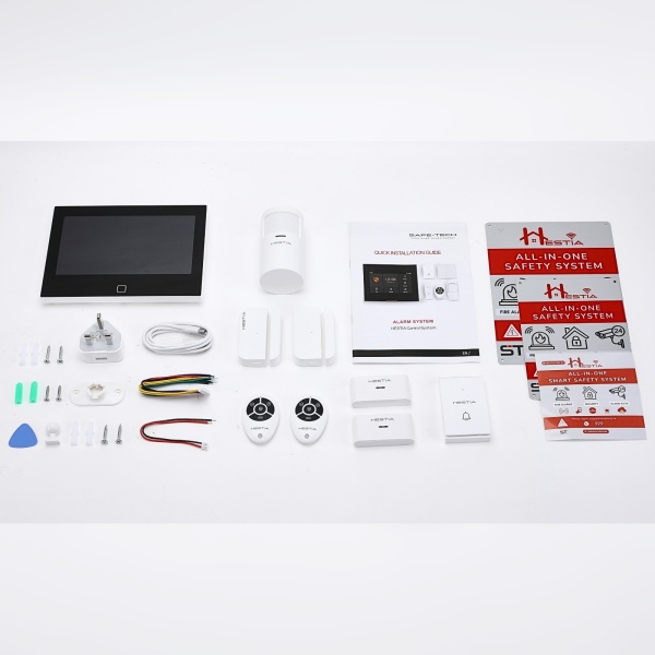 HESTIA 7″ HD Smart Home Security Bundle