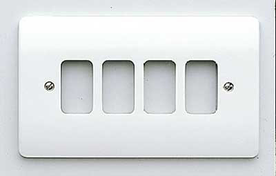 MK Frontplate 4 Module