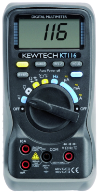 Kewtech KT116 Digital Multimeter