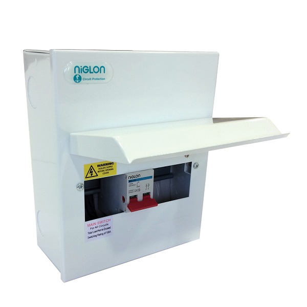 Niglon Consumer Unit 100A Isolator 8 way