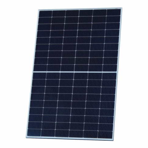 PHOTONIC UNIVERSE 410W SHARP NU-JC MONOCRYSTALLINE SOLAR PANEL WITH HIGH-EFFICIENCY PERC CELLS