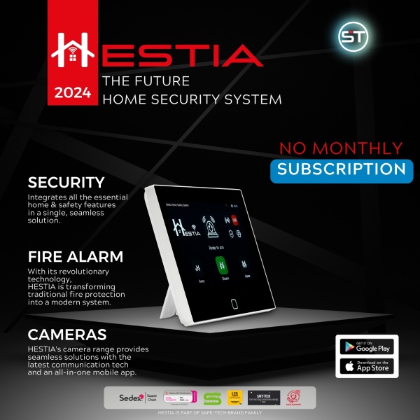 HESTIA 7 Inch HD Smart Control Panel