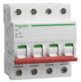 Schneider Electric KQ Incomer 4P 125A