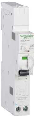 Schneider Electric RCBO SP B Curve 10A 30mA