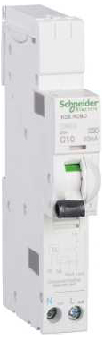 Schneider Electric RCBO SP C Curve 10A 30mA