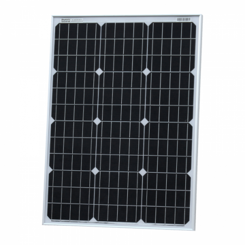 PHOTONIC UNIVERSE 60W 12V SOLAR PANEL WITH 5M CABLE
