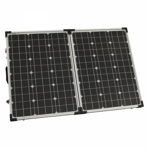 PHOTONIC UNIVERSE 120W 12V/24V FOLDING SOLAR PANEL WITHOUT A SOLAR CHARGE CONTROLLER