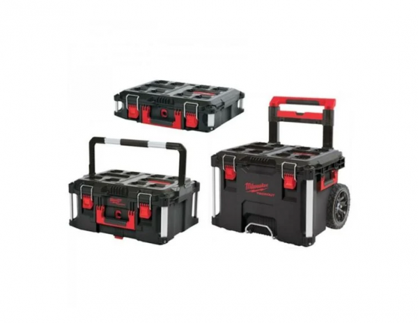 Milwaukee 4932464244 Packout 3 Piece Toolbox System