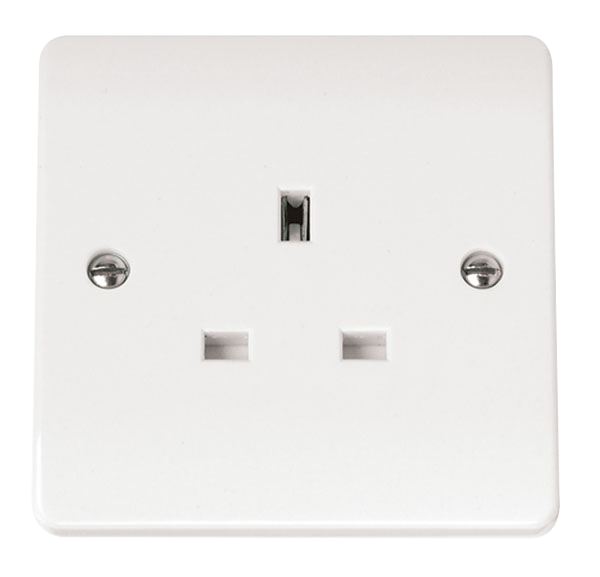 Click Mode 13A 1 Gang Socket