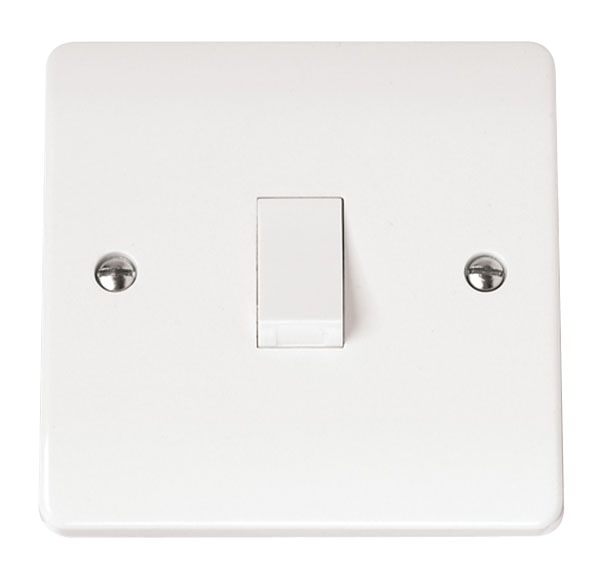 Click Mode 20A DP Plate Switch