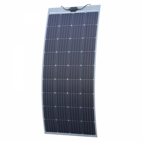 PHOTONIC UNIVERSE 160W MONO FIBREGLASS SEMI-FLEXIBLE SOLAR PANEL WITH SELF-ADHESIVE BACKING