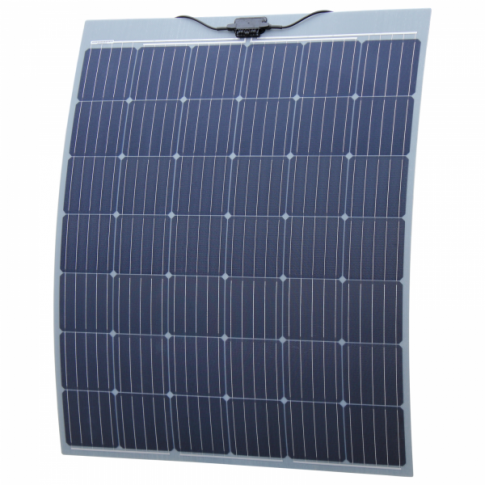 PHOTONIC UNIVERSE 210W MONO FIBREGLASS SEMI-FLEXIBLE SOLAR PANEL WITH SELF ADHESIVE BACKING