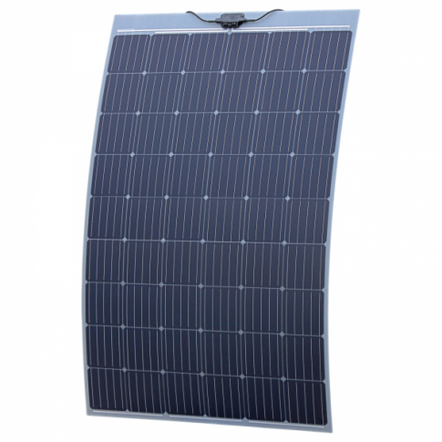 PHOTONIC UNIVERSE 240W MONO FIBREGLASS SEMI-FLEXIBLE SOLAR PANEL