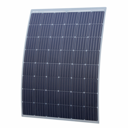 PHOTONIC UNIVERSE 240W SEMI-FLEXIBLE SOLAR PANEL WITH REAR JUNCTION BOX